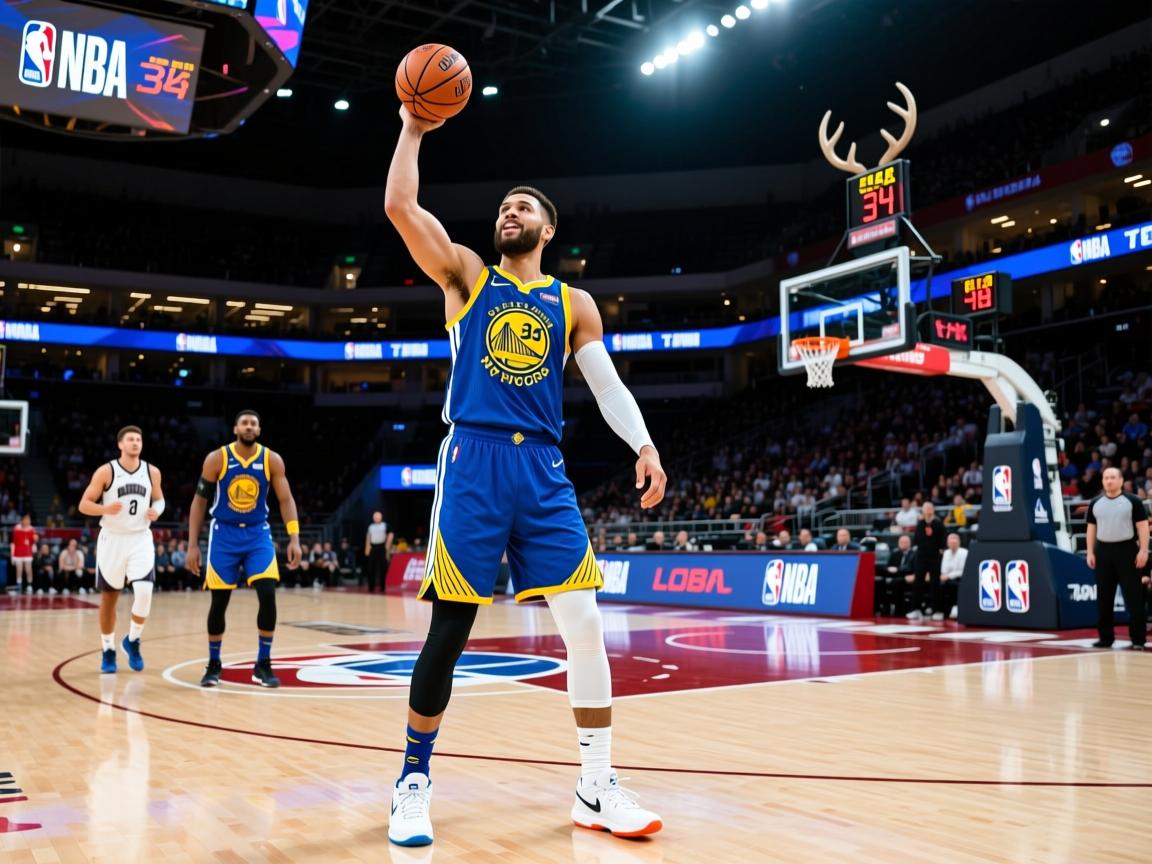 勇士逆转雄鹿,格林34分成全队最佳 第2张