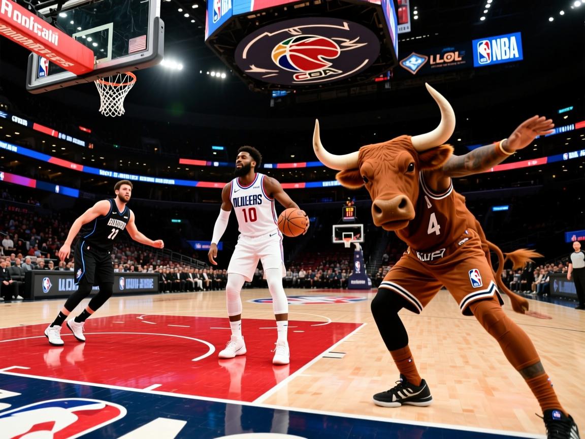 NBA季后赛：快船力克小牛，取得1-0领先