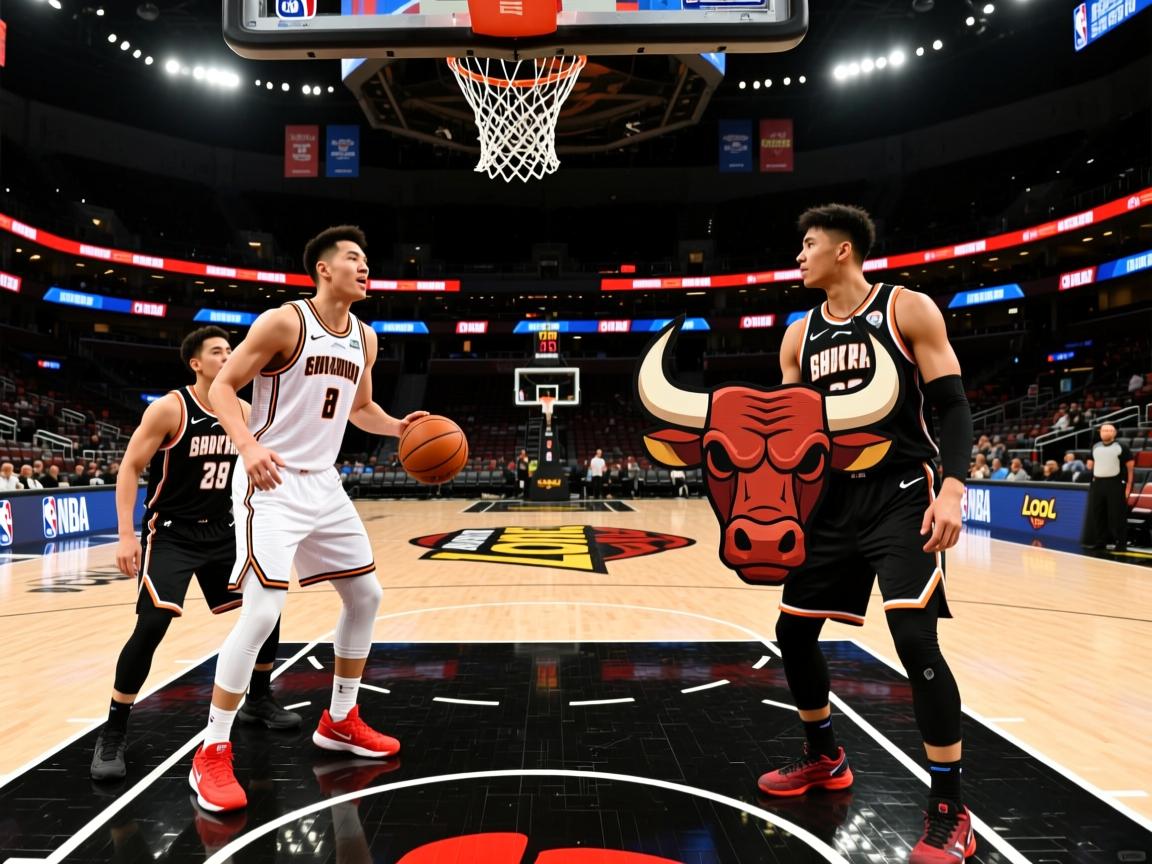 篮网战胜公牛,取得2-0悬念 第2张