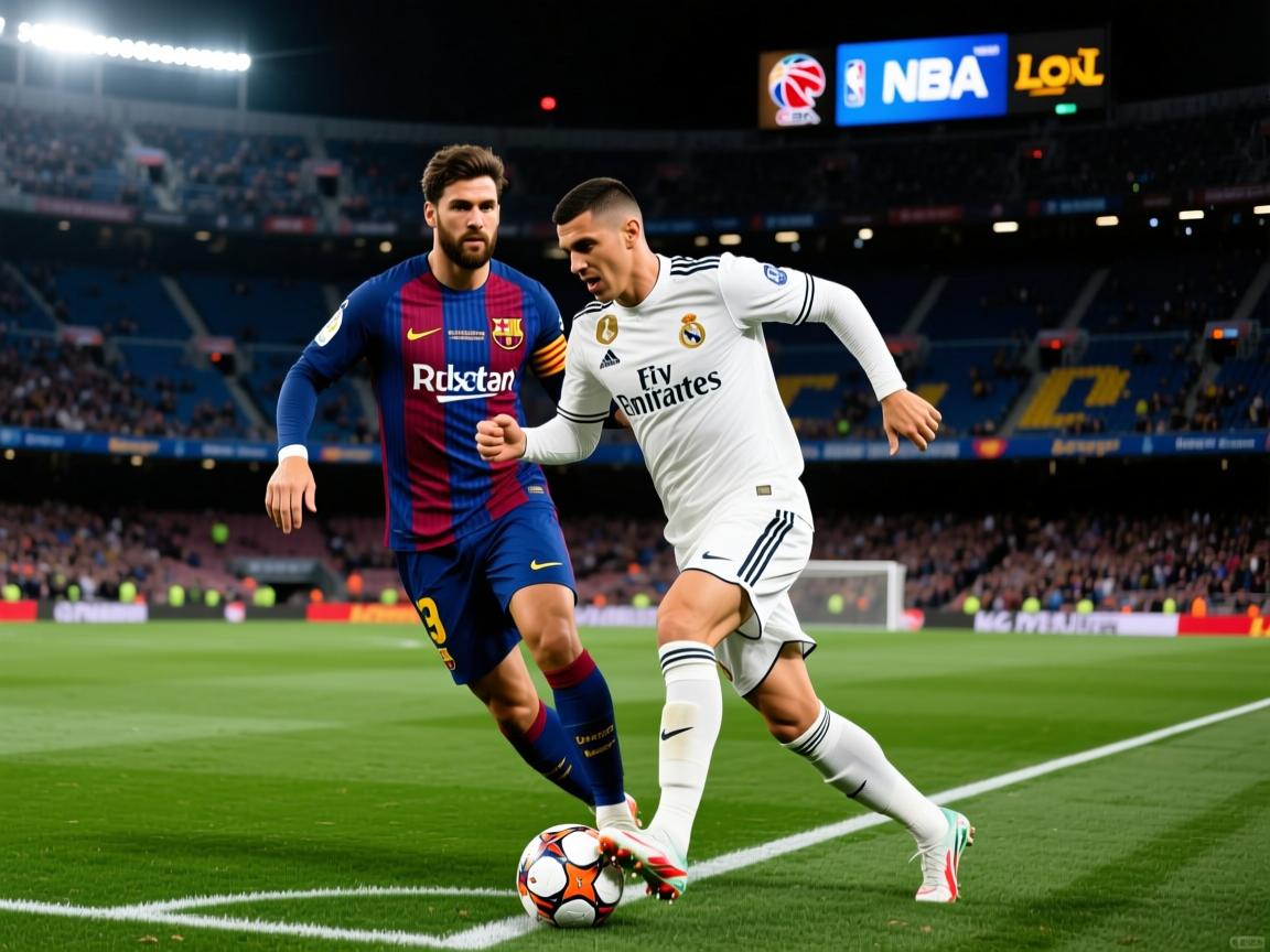 巴萨颤抖吗？皇马队长有望火线复出，德比天平倾斜