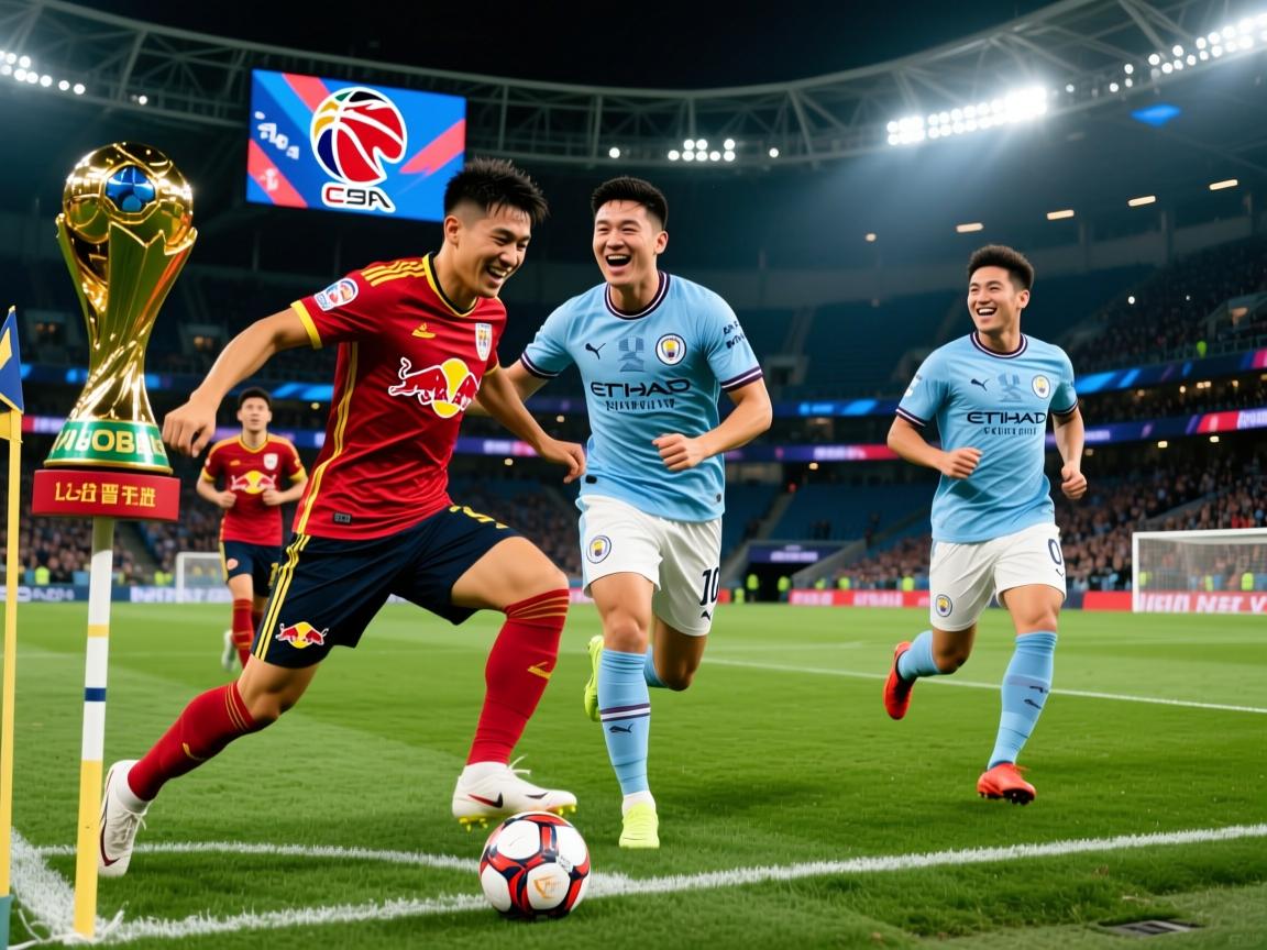 世俱杯悲喜一夜！亚洲3队出局，曼城6-0大胜提前晋级，红牛不败