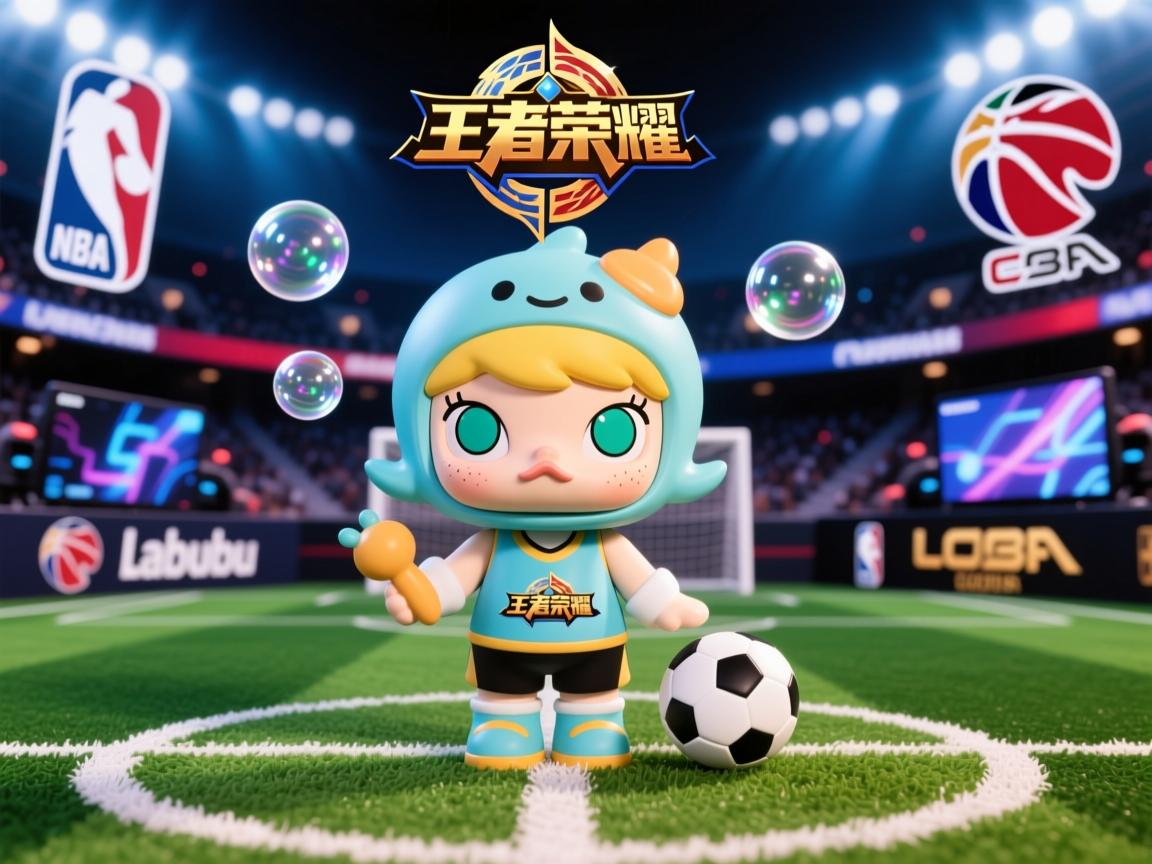 Labubu之于泡泡玛特恰似王者荣耀之于腾讯